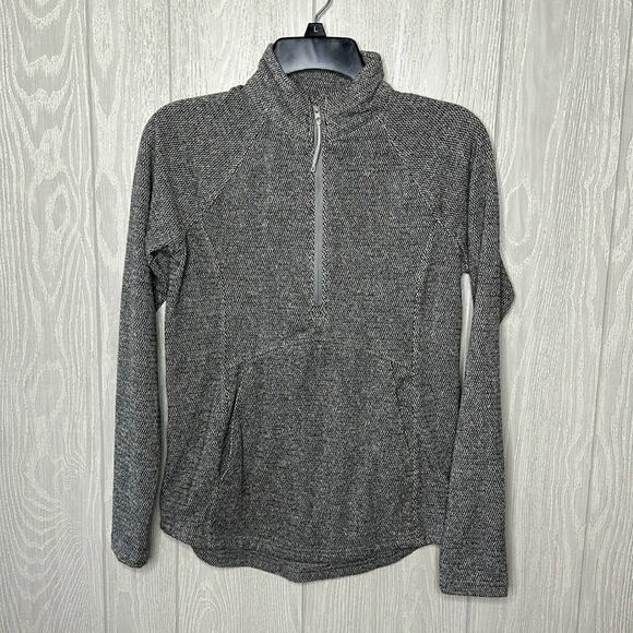 Kyodan Grey 3/4 zip Soft Athleisure top size small‎ - Picture 1 of 3